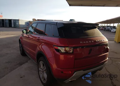 2012 Land Rover Range Rover Evoque Pure Plus z USA, uszkodzony, nr VIN SALVT2BG4CH620559
